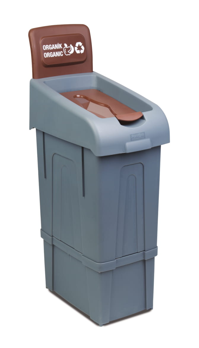 Combisteel Recycling Waste Bin Organic - 7048.0085 Combisteel