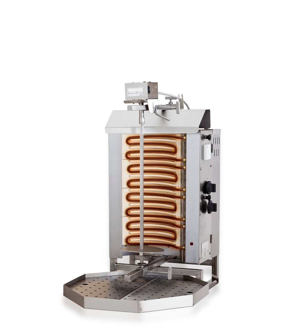 Combisteel Gyros Grill Electric Motor On Top 4 Heating Zones - 7049.0020  Combisteel