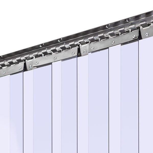 Combisteel PVC Strip Door Air Curtain for Cold & Freezers Rooms - 7059.0005  Combisteel