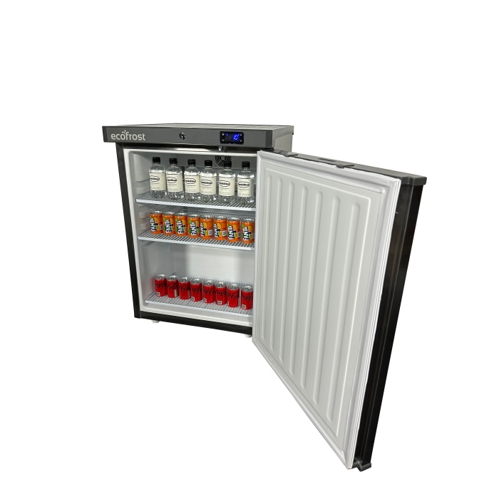 COMBISTEEL KOELKAST RVS 1 DEUR 200L | 7063.0005