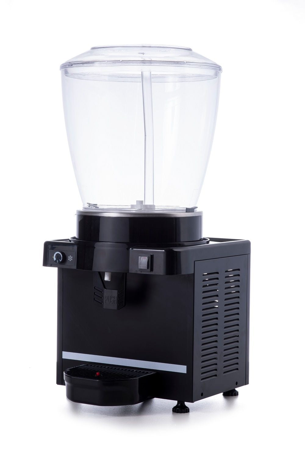 Combisteel Single Tank Chilled Drinks Dispenser 22 Litre for Non-Particulate Clear Drinks - 7065.0015 Chilled Drink Dispensers Combisteel