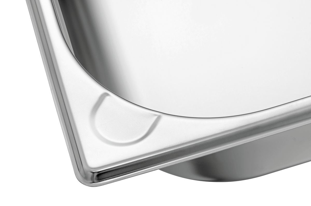 Bartscher GN-Behälter, 1/2GN,D100, Basic Line - 712100