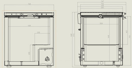 Combisteel Chest Freezer with Stainless Steel Lid 202 Litre - 7151.1100 Chest Freezers Combisteel