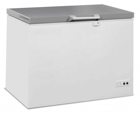 Combisteel Chest Freezer with Stainless Steel Lid 305 Litre - 7151.1105 Chest Freezers Combisteel