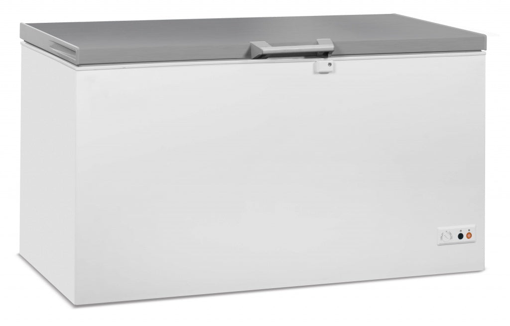 Combisteel Chest Freezer with Stainless Steel Lid 469 Litre - 7151.1115 Chest Freezers Combisteel