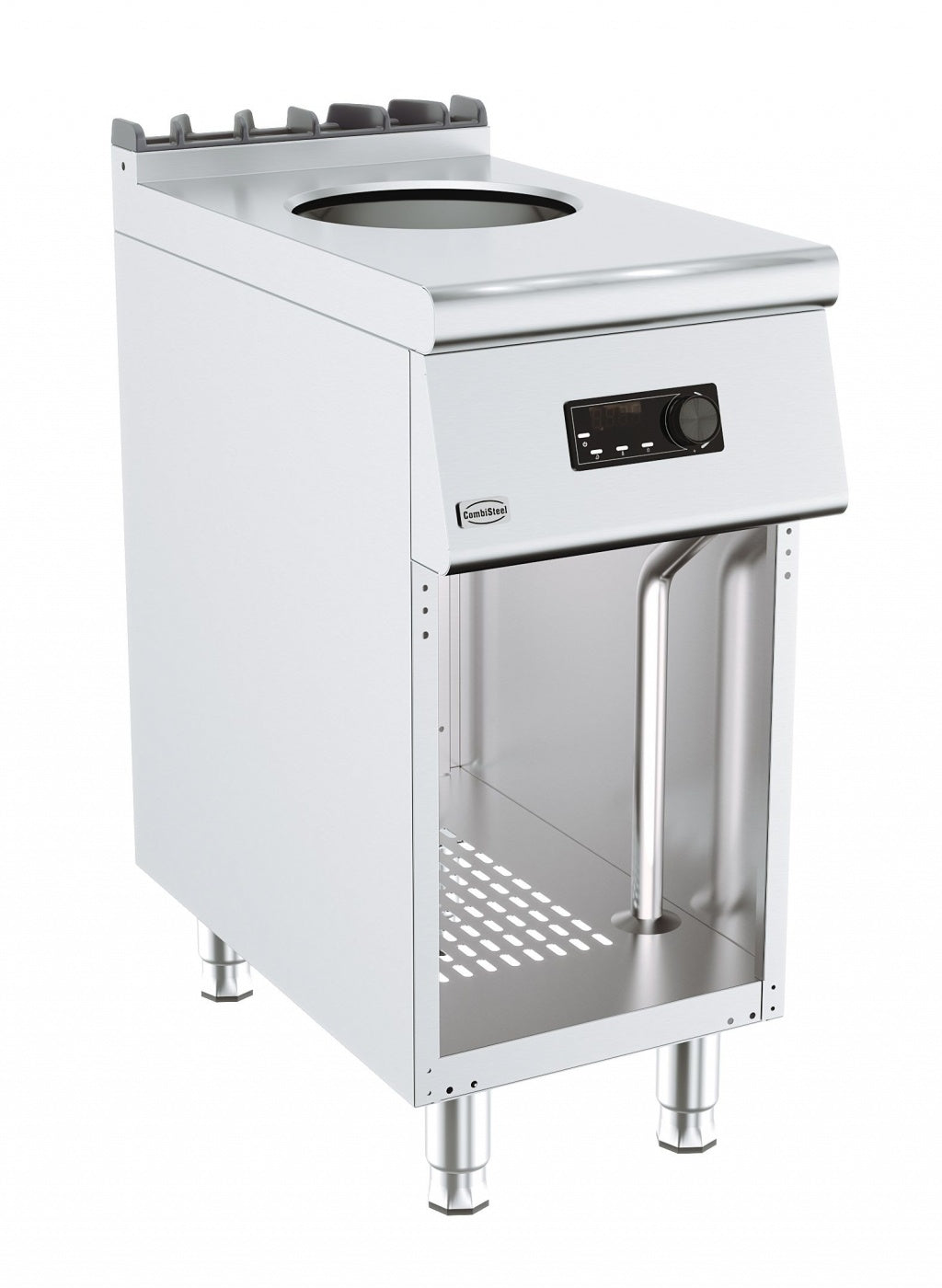 Combisteel Single Induction Wok Burner Cooker - 7178.0580 Induction Pans & Woks Combisteel