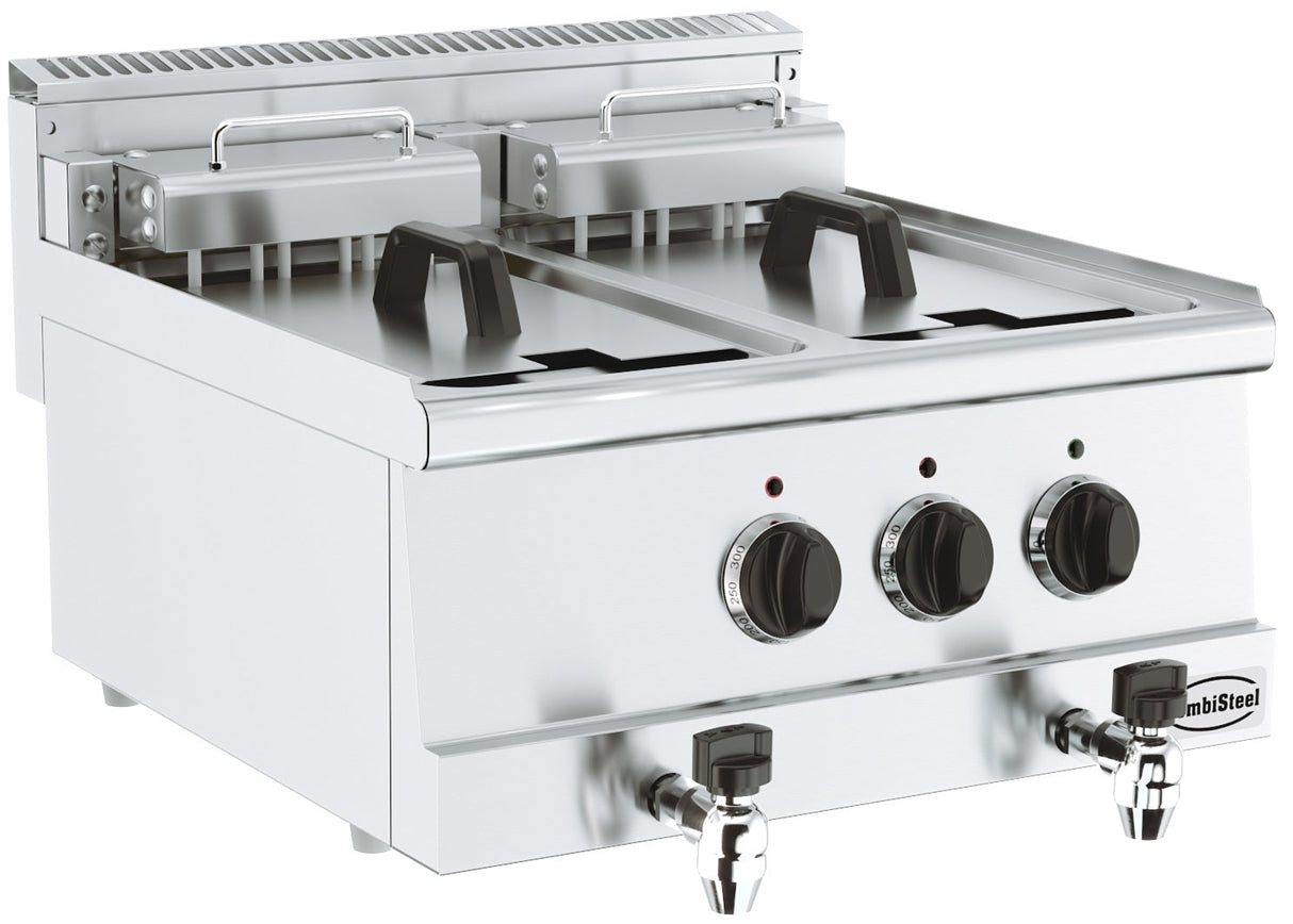 Combisteel Base 600 Electric Fryer 2X10L - 7178.0095 Combisteel