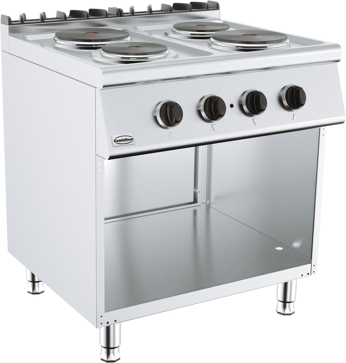 Combisteel Base 700 Electric Range 4 Pl. - 7178.0430 Combisteel