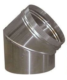 Combisteel 45 Degree Elbow Round Diameter 450 - 7220.0067 Combisteel