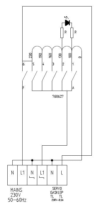 STANDREGELAAR 1 FASE 9 AMP - COMBISTEEL