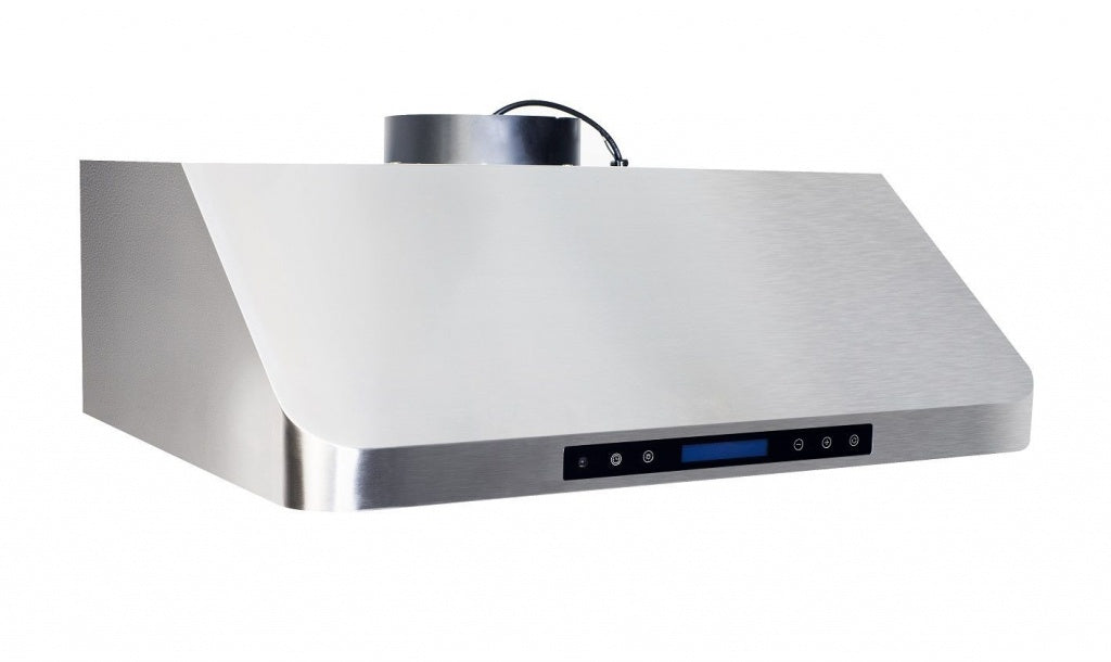 Combisteel Deep Extraction Hood 1200mm Wide With Motor, Filters & LED Lights - 7227.0010 Kitchen Canopies & Cooker Hoods Combisteel