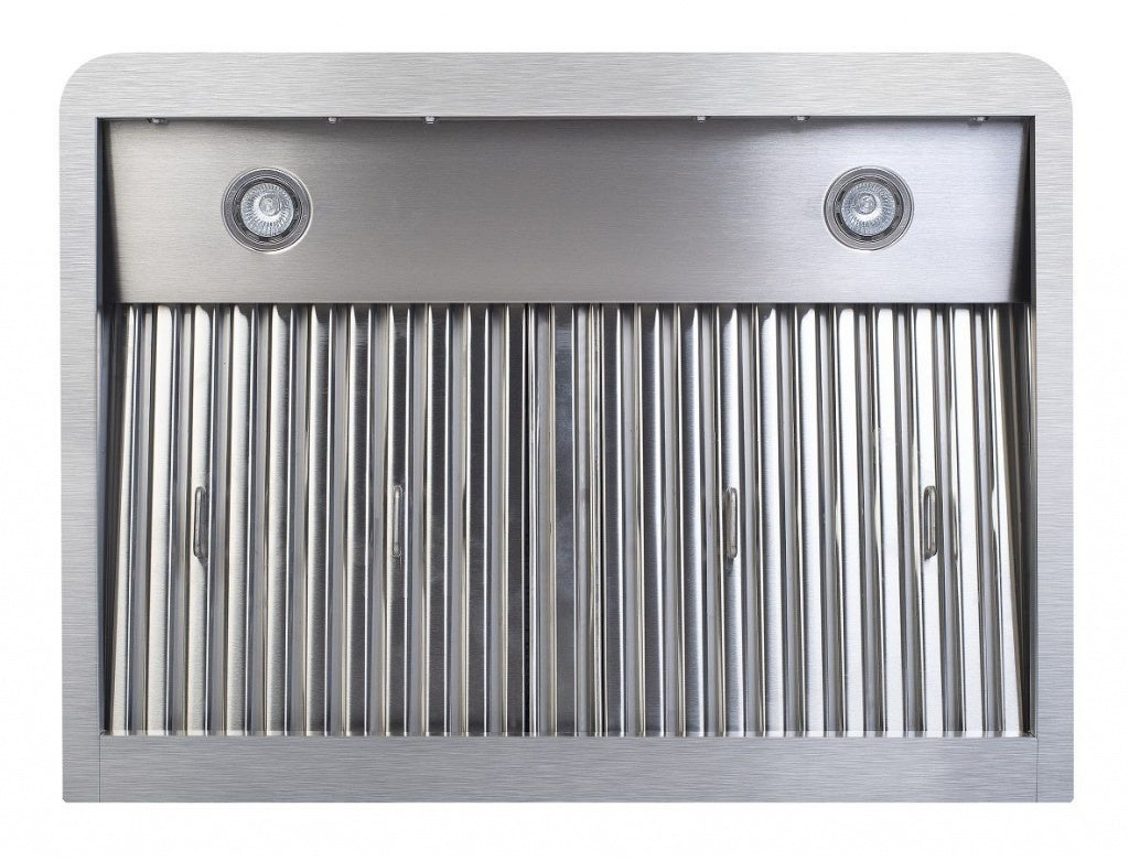 Combisteel Deep Extraction Hood 1200mm Wide With Motor, Filters & LED Lights - 7227.0010 Kitchen Canopies & Cooker Hoods Combisteel