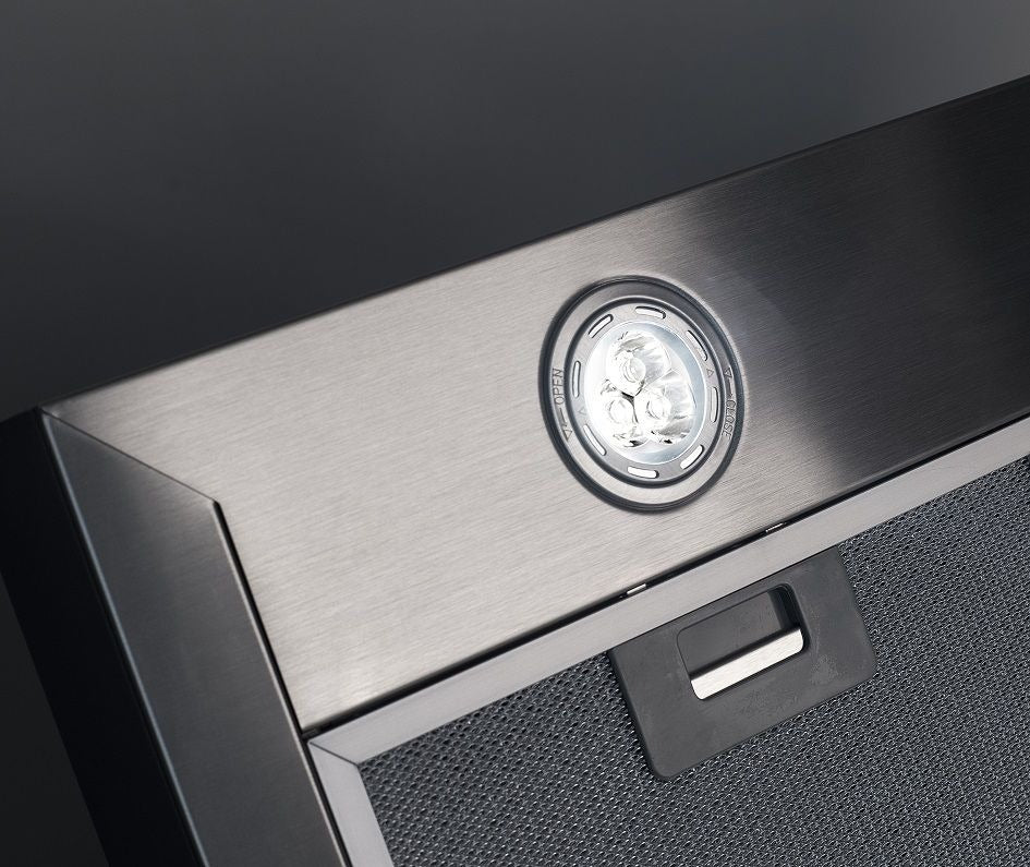 Combisteel Deep Extraction Hood 1200mm Wide With Motor, Filters & LED Lights - 7227.0010 Kitchen Canopies & Cooker Hoods Combisteel