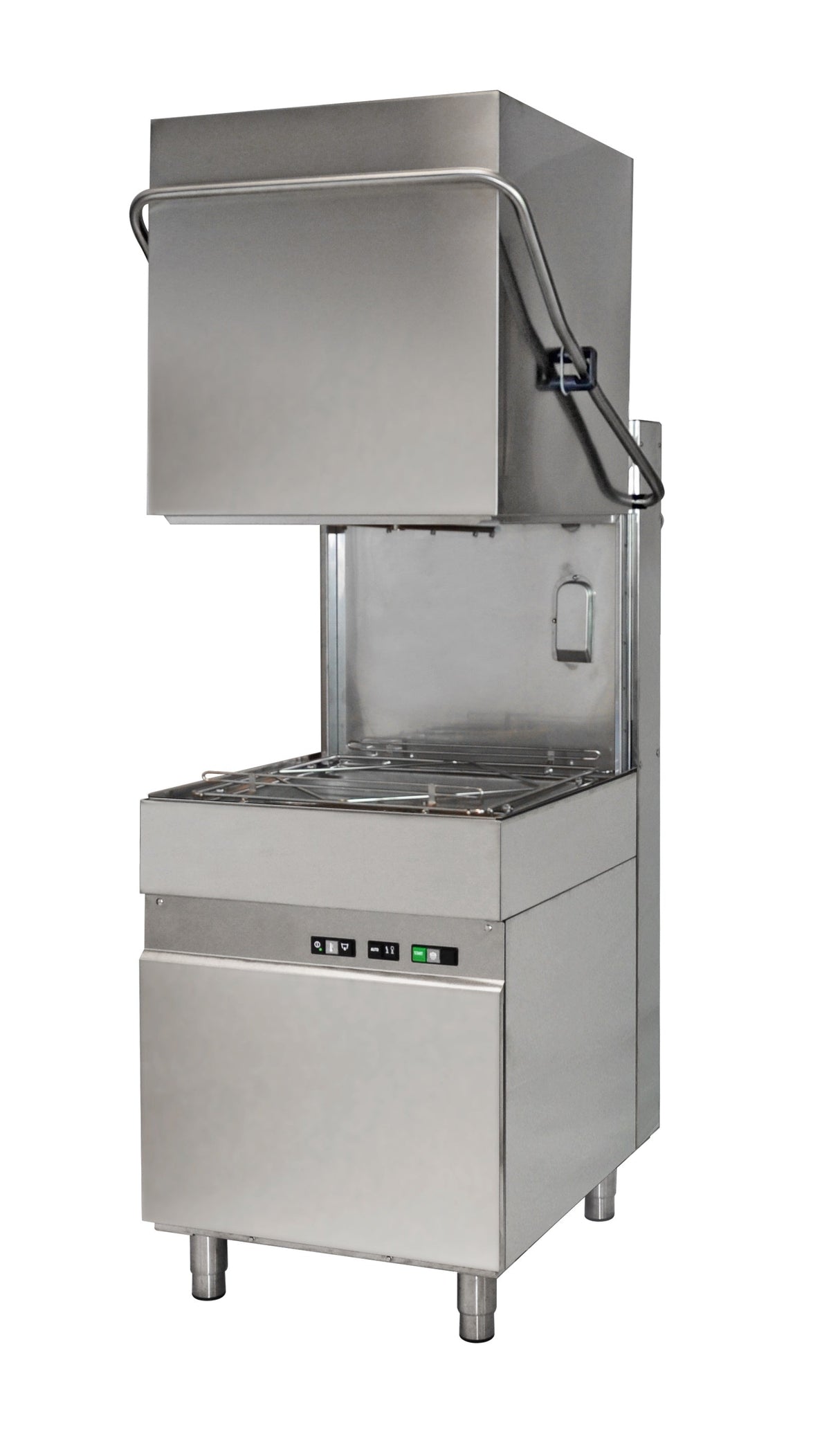 Combisteel SL Pass-Through Dishwasher 720 With Drain Pump - 7280.0046 Pass Through Hood Dishwashers Combisteel