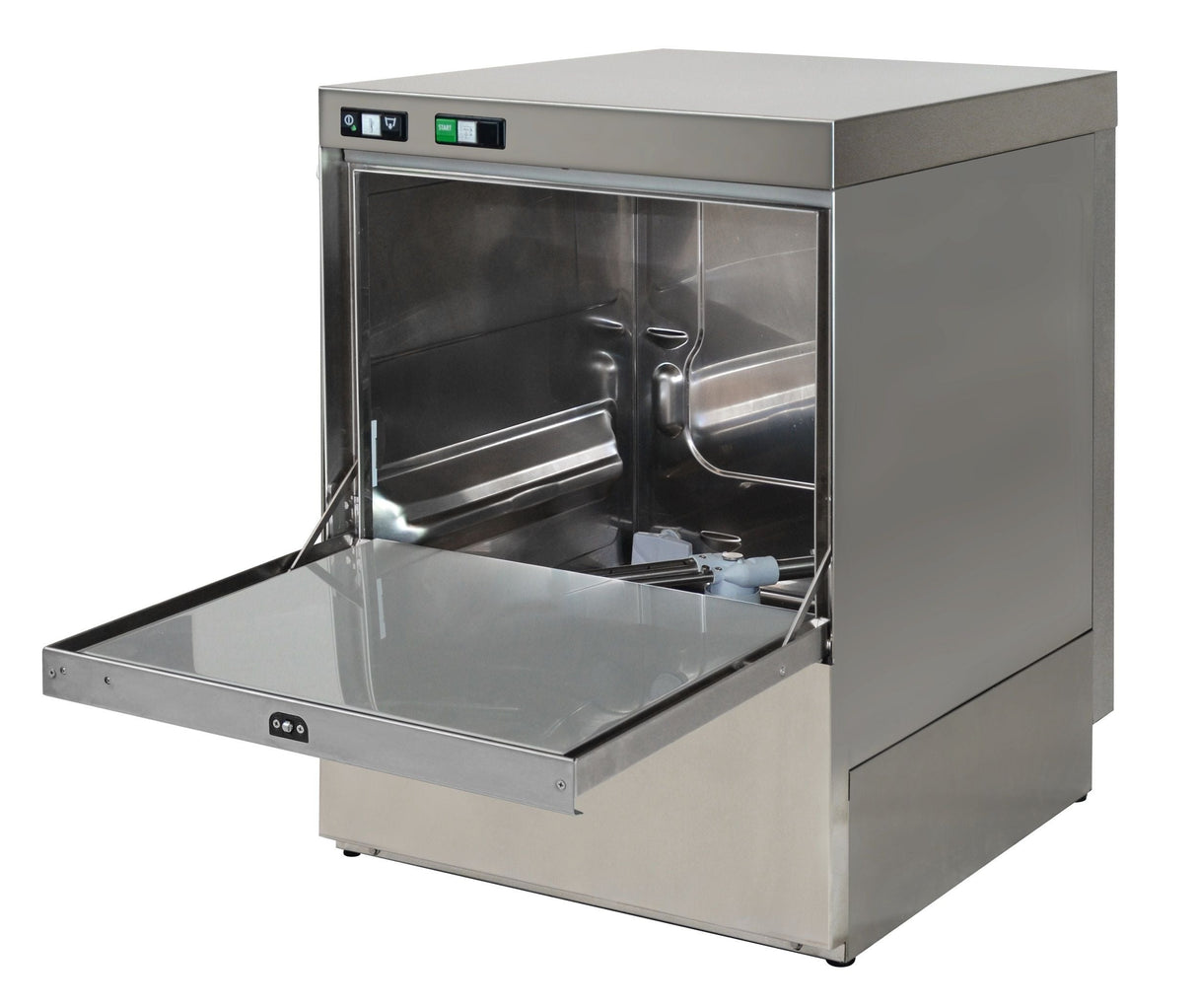 Combisteel SL Glass Washer 350mm Basket Gravity Drain 30 Baskets Per Hour - 7280.0005 Glasswashers Combisteel