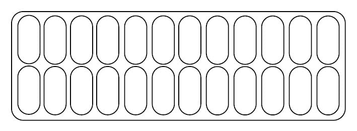 Combisteel Eiscreme-Display Millenium 24 *Transport auf Anfrage* - 7295.0060