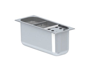 Combisteel Sink For Ice Cream Scoop For 7295.0020-0025 - 7295.9005 Combisteel