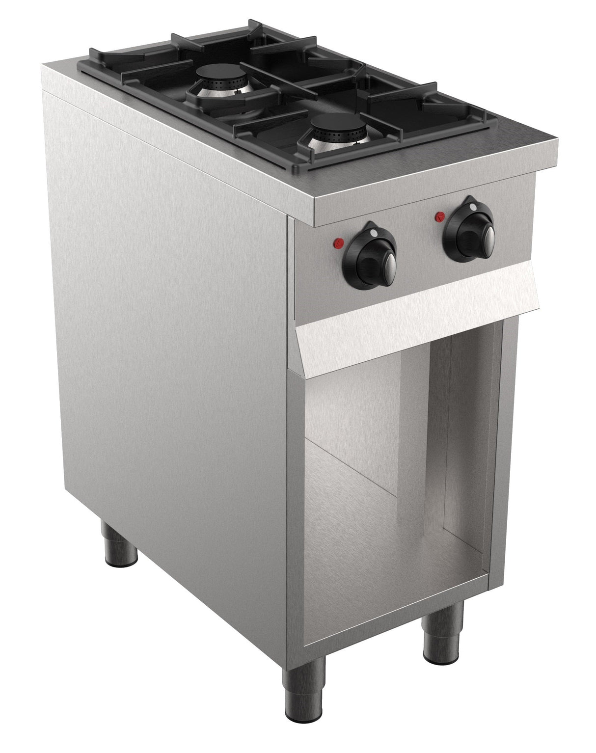 Combisteel Base 700 Gas Range 2 Burner - 7333.2000 Combisteel