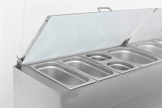 SALADETTE 3 DEUREN 8x1/3GN PAN - COMBISTEEL