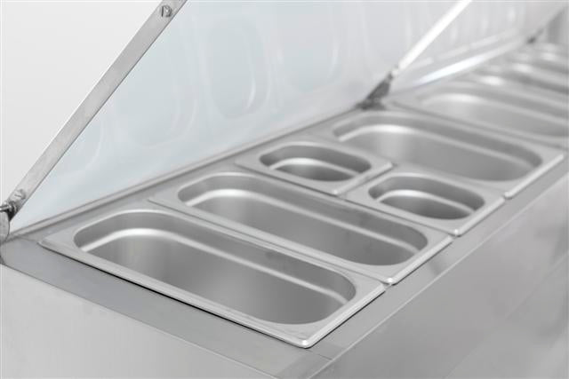 SALADETTE 3 DEUREN 8x1/3GN PAN - COMBISTEEL