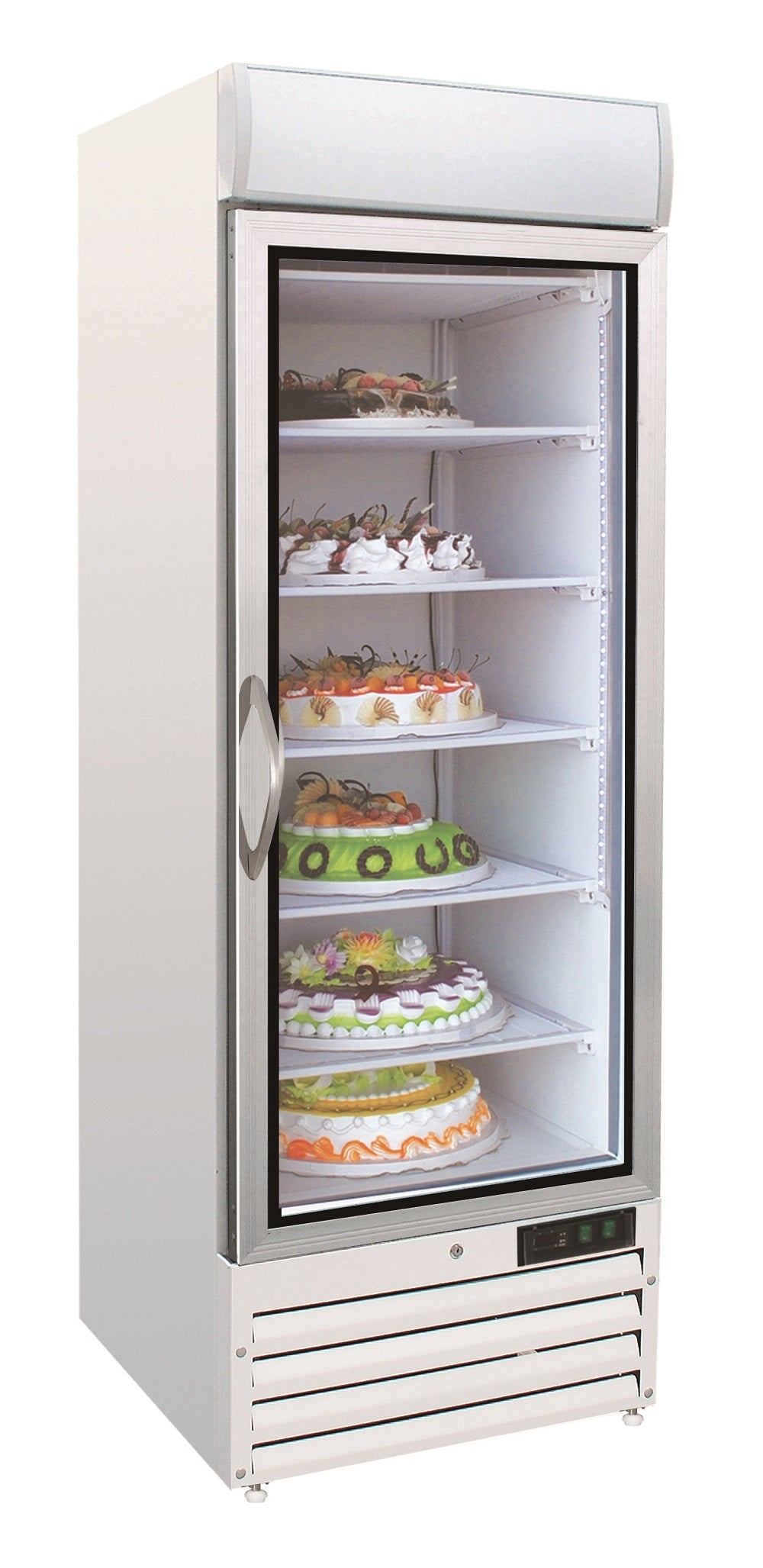 Combisteel Freezer 1 Glass Door - 7450.0165 Combisteel