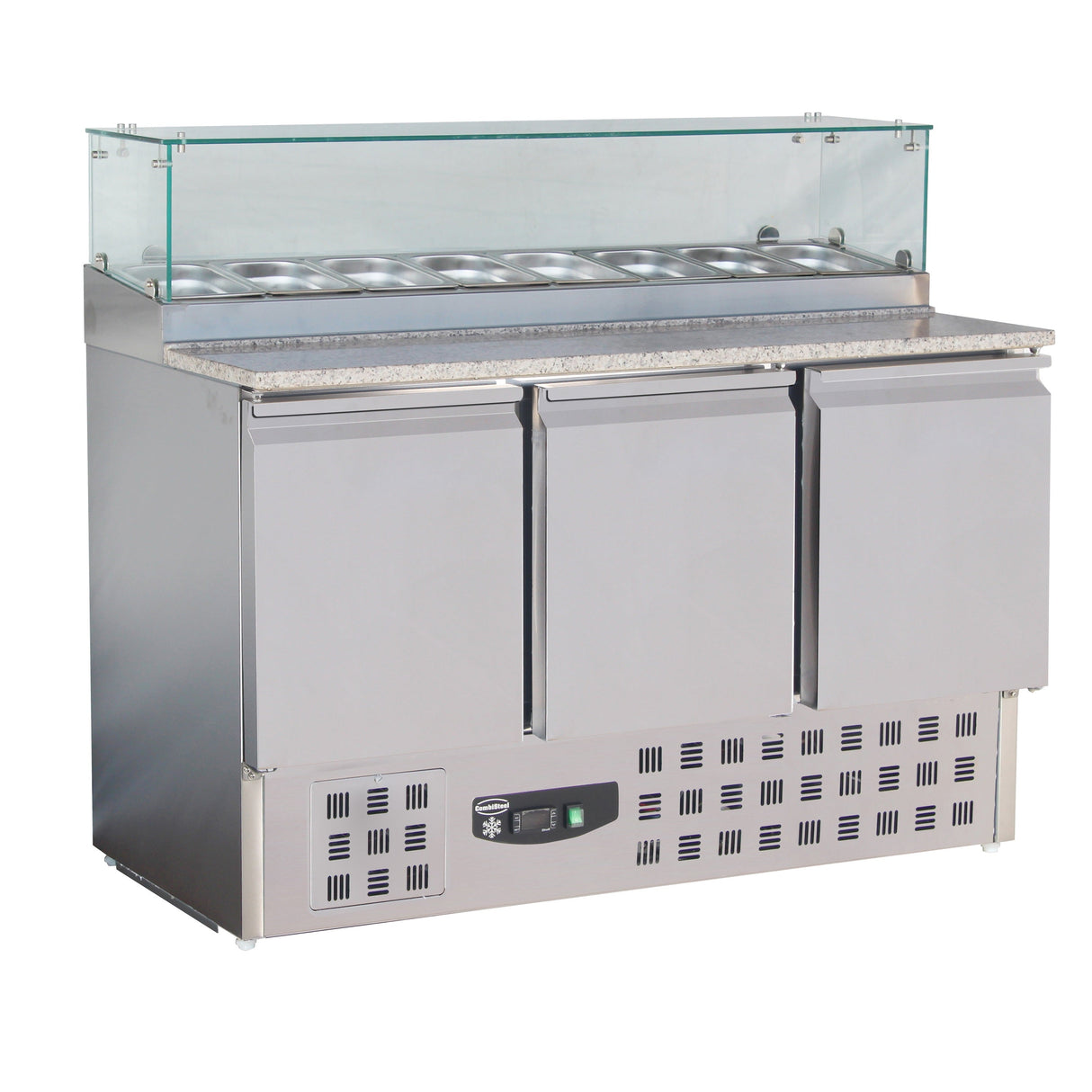 Combisteel Pizza Counter 3 Doors - 7450.0220 Combisteel