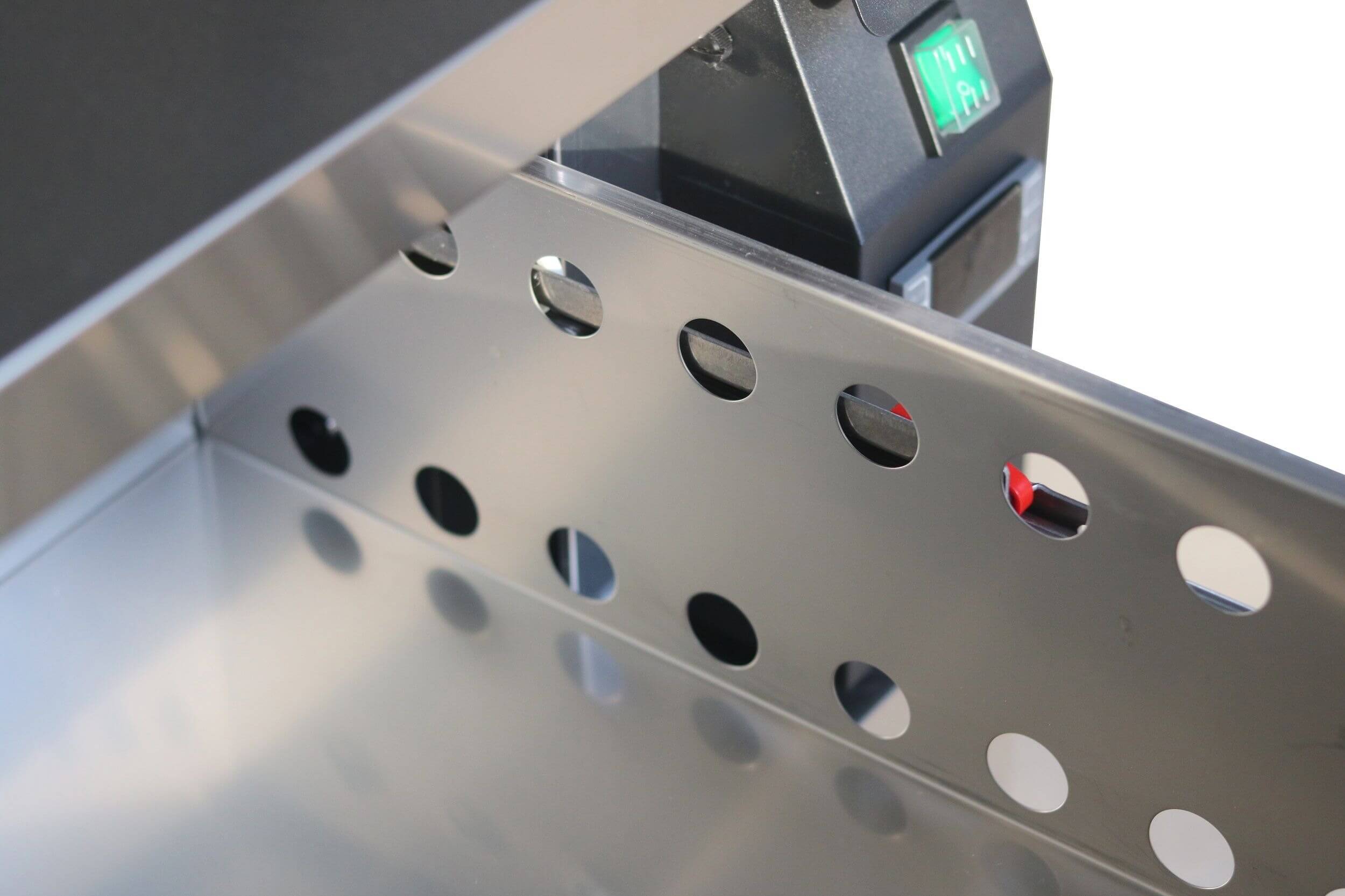 Combisteel Single Drawer Dual Temperature Counter Fridge Freezer 2 x GN 1/1 - 7450.0230 Counter Fridges With Drawers Combisteel