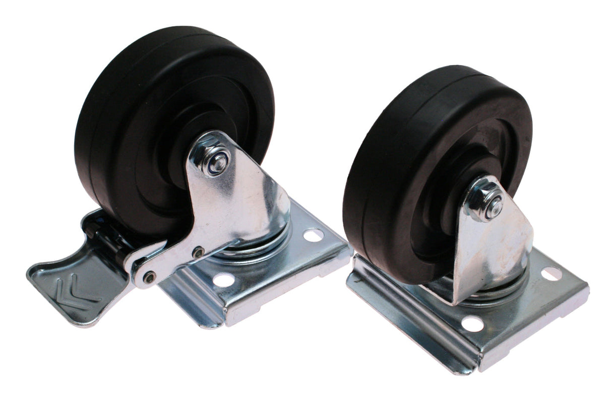 Combisteel Castor Set For GN Serie 6X - 7451.0009 Combisteel