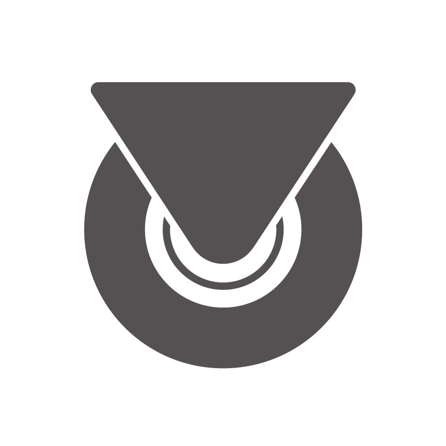 Combisteel Castors Set For 7450.0172 (4X) - 7451.0110 Combisteel