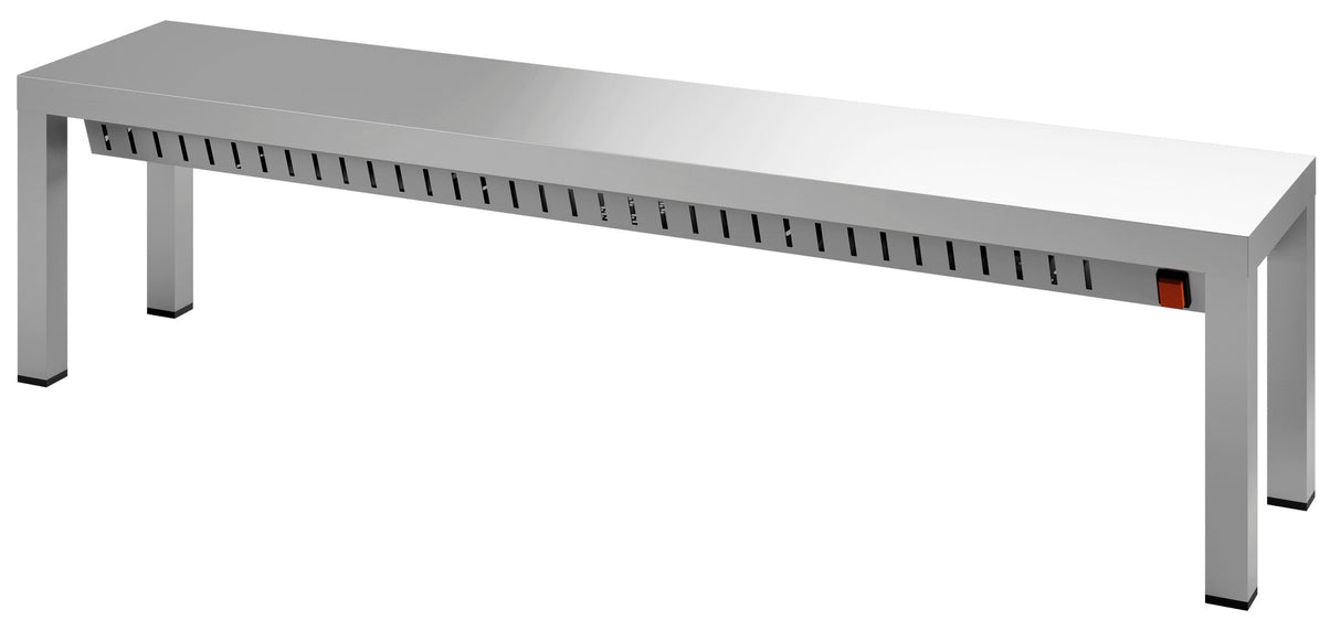 Combisteel Overshelf Halogen Heated 1 Level 2000 - 7452.0285 Combisteel