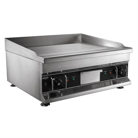 Combisteel Electric Counter Top Frying Griddle 600mm Wide - 7455.1060 Electric Griddles Combisteel