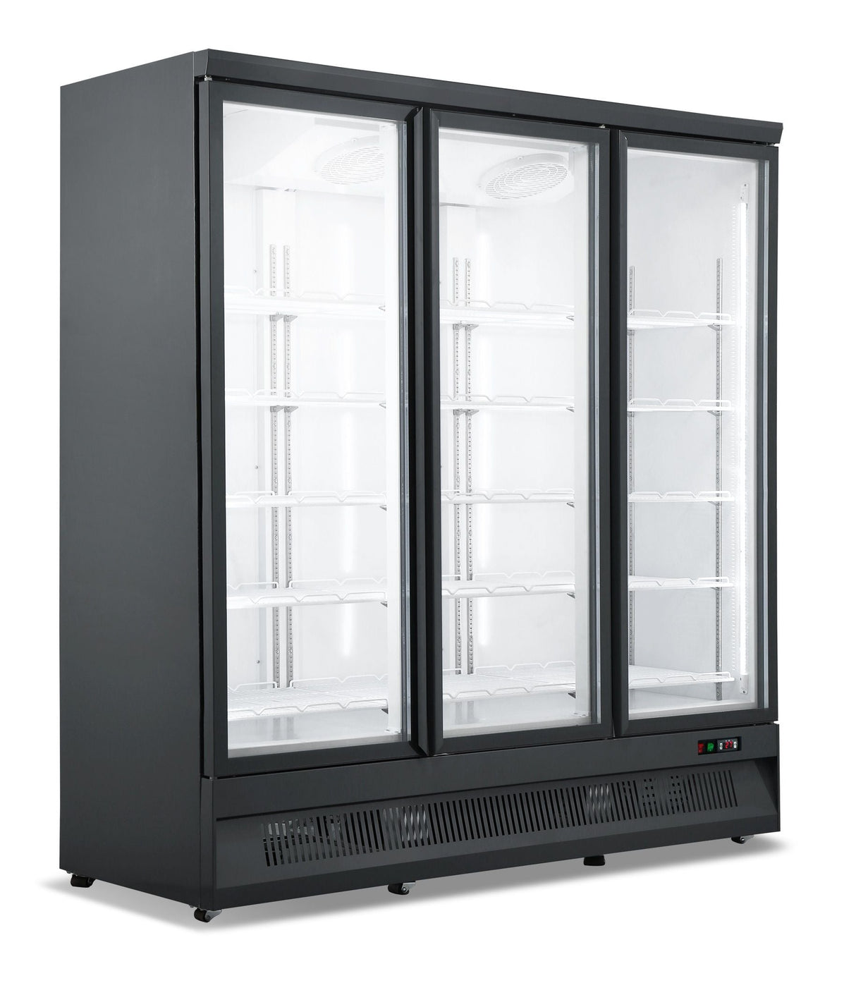 Combisteel Triple Glass Door Display Freezer SVO-1530F - 7455.2920 Upright Glass Door Freezers Combisteel
