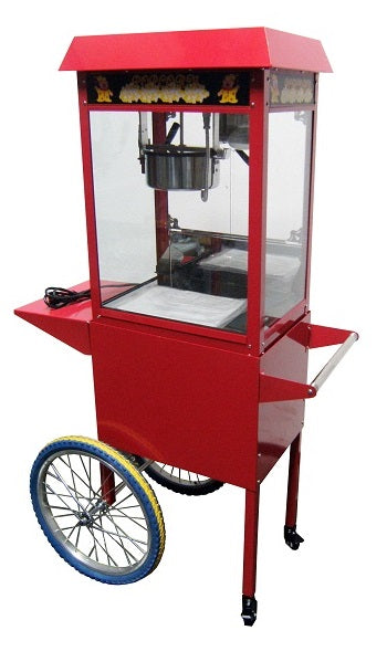 Combisteel Popcorn Machine Incl. Wheels - 7455.0815 Combisteel