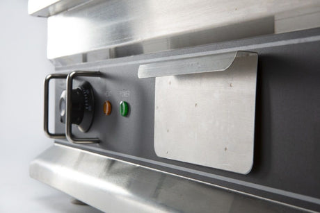 Combisteel Electric Counter Top Chrome Frying Griddle 500mm Wide - 7455.1055 Electric Griddles Combisteel