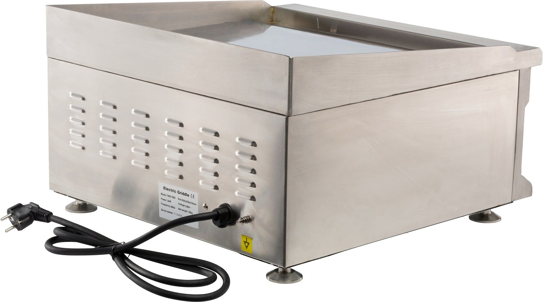 Combisteel Electric Counter Top Frying Griddle 500mm Wide - 7455.1050 Electric Griddles Combisteel