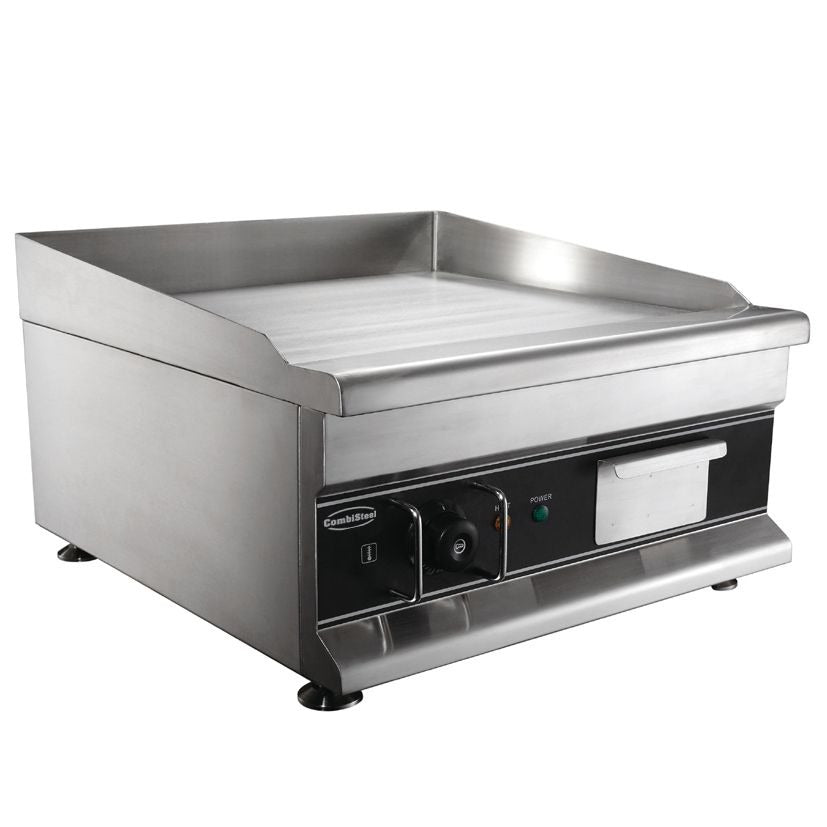Combisteel Electric Counter Top Frying Griddle 500mm Wide - 7455.1050 Electric Griddles Combisteel
