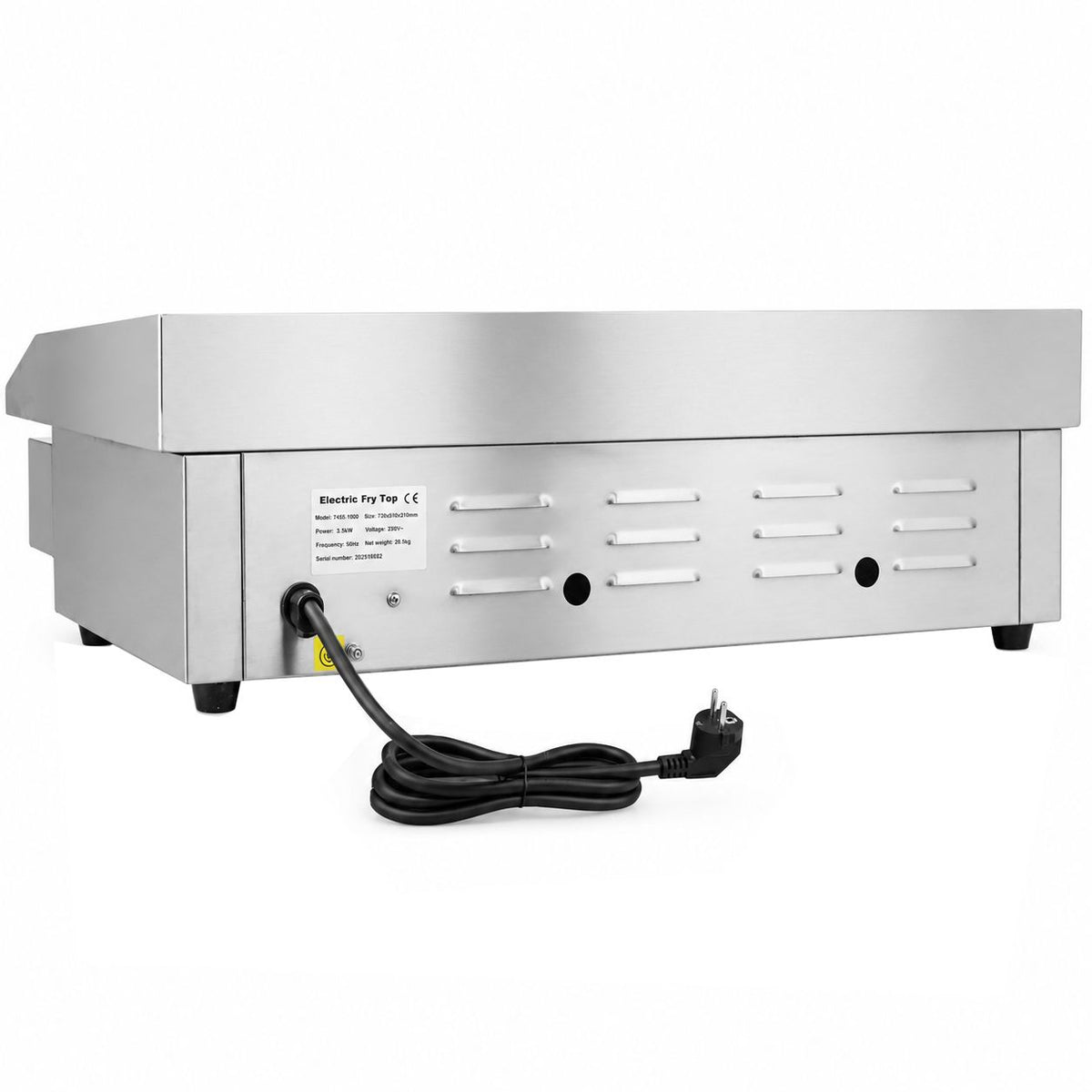 Combisteel Electric Counter Top Frying Griddle - 7455.1080