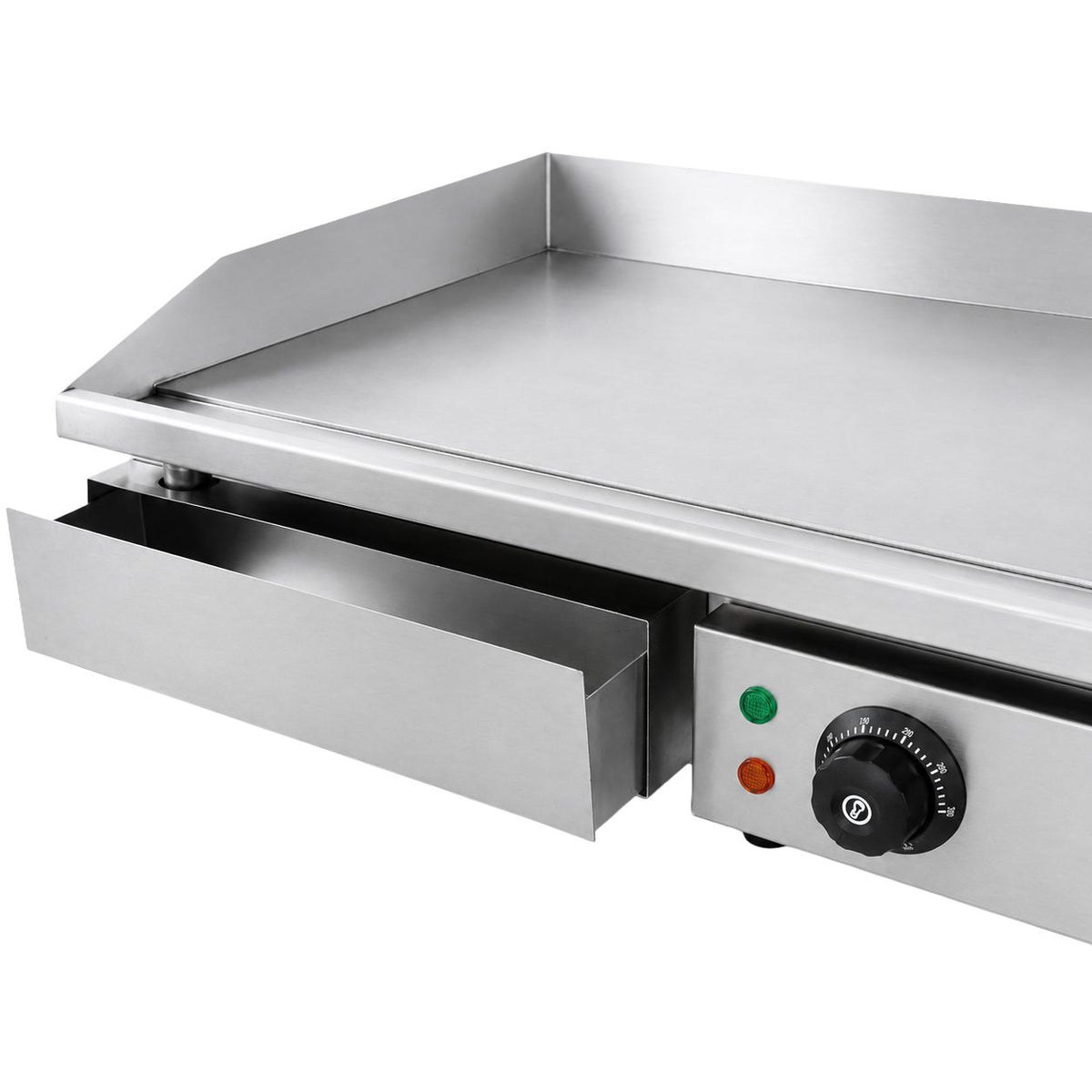 Combisteel Electric Counter Top Frying Griddle - 7455.1080
