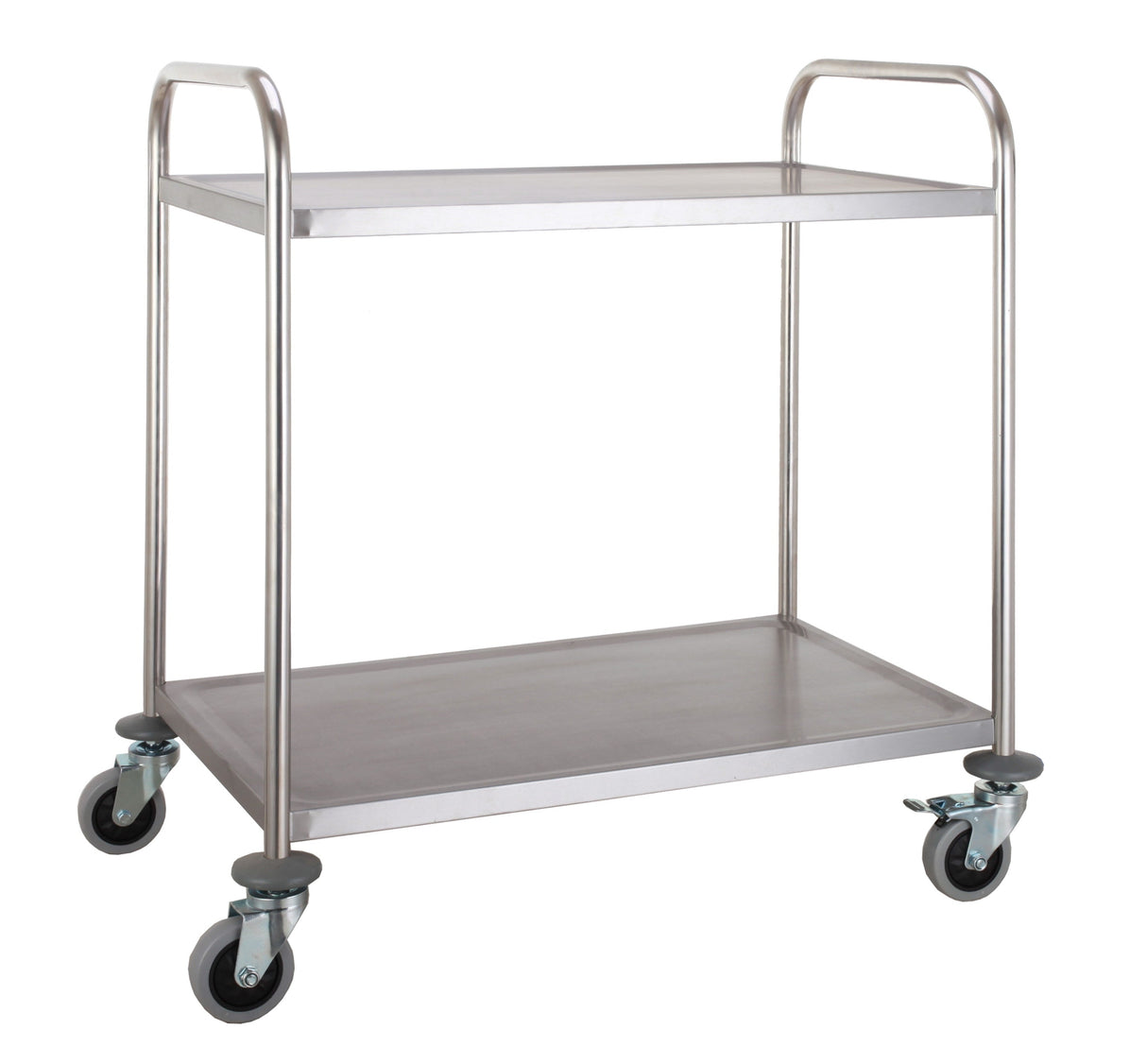 Combisteel Trolley Flat-Packed 2 Shelves - 7455.1150 Combisteel