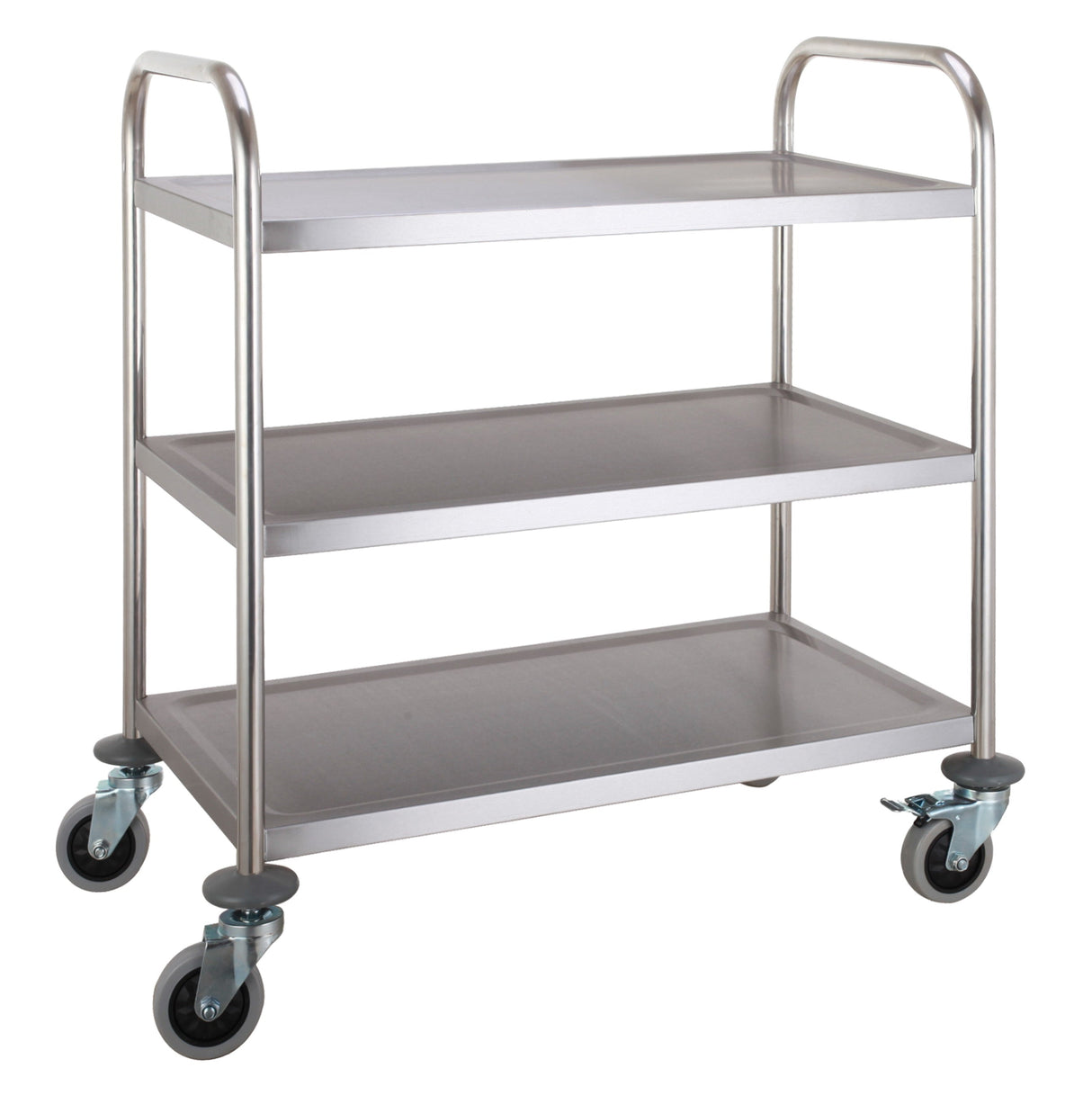 Combisteel Trolley Flat-Packed 3 Shelves - 7455.1155 Combisteel
