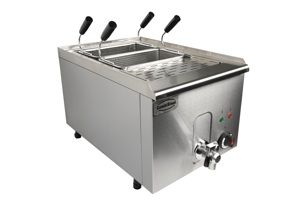 PASTAKOKER 23L INCL. MANDEN - COMBISTEEL