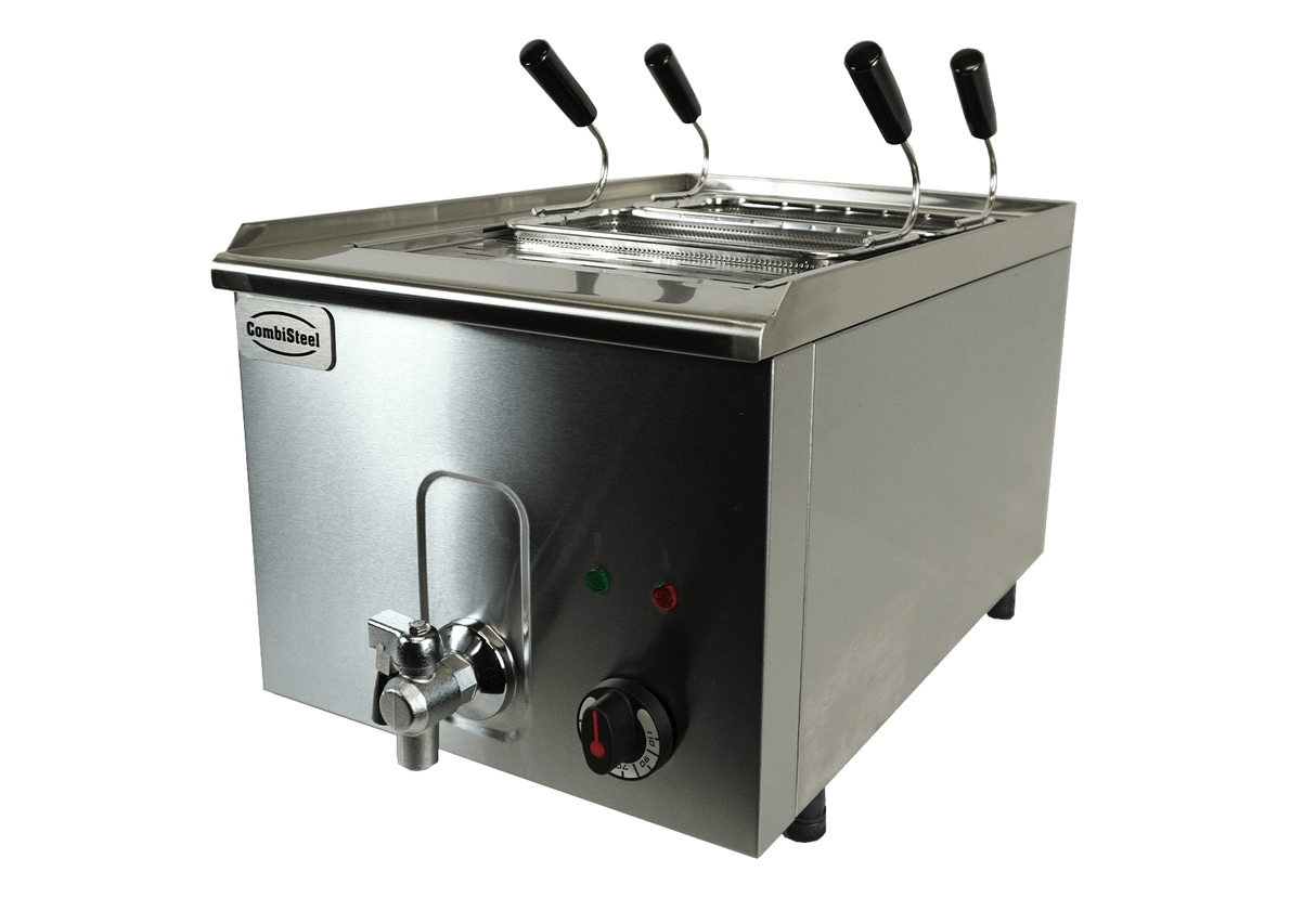 PASTAKOKER 23L INCL. MANDEN - COMBISTEEL