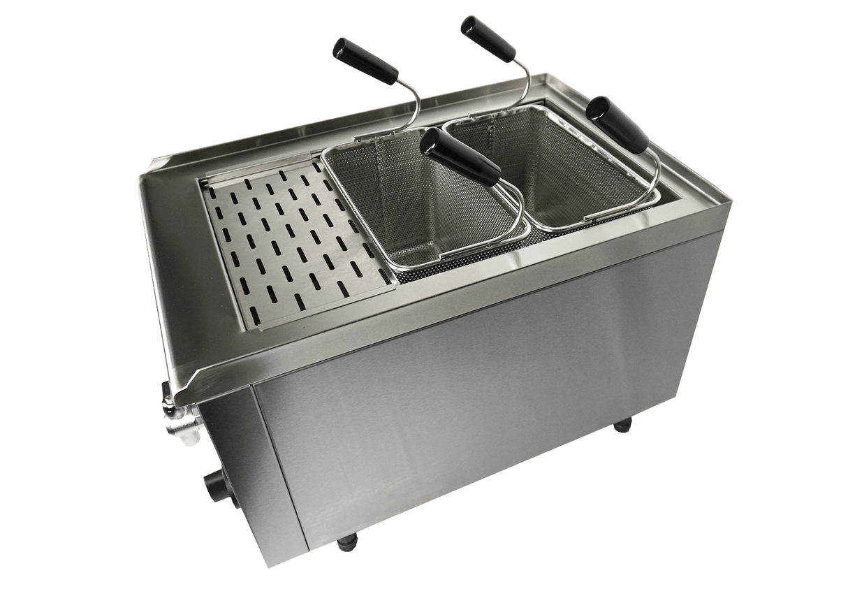 PASTAKOKER 23L INCL. MANDEN - COMBISTEEL