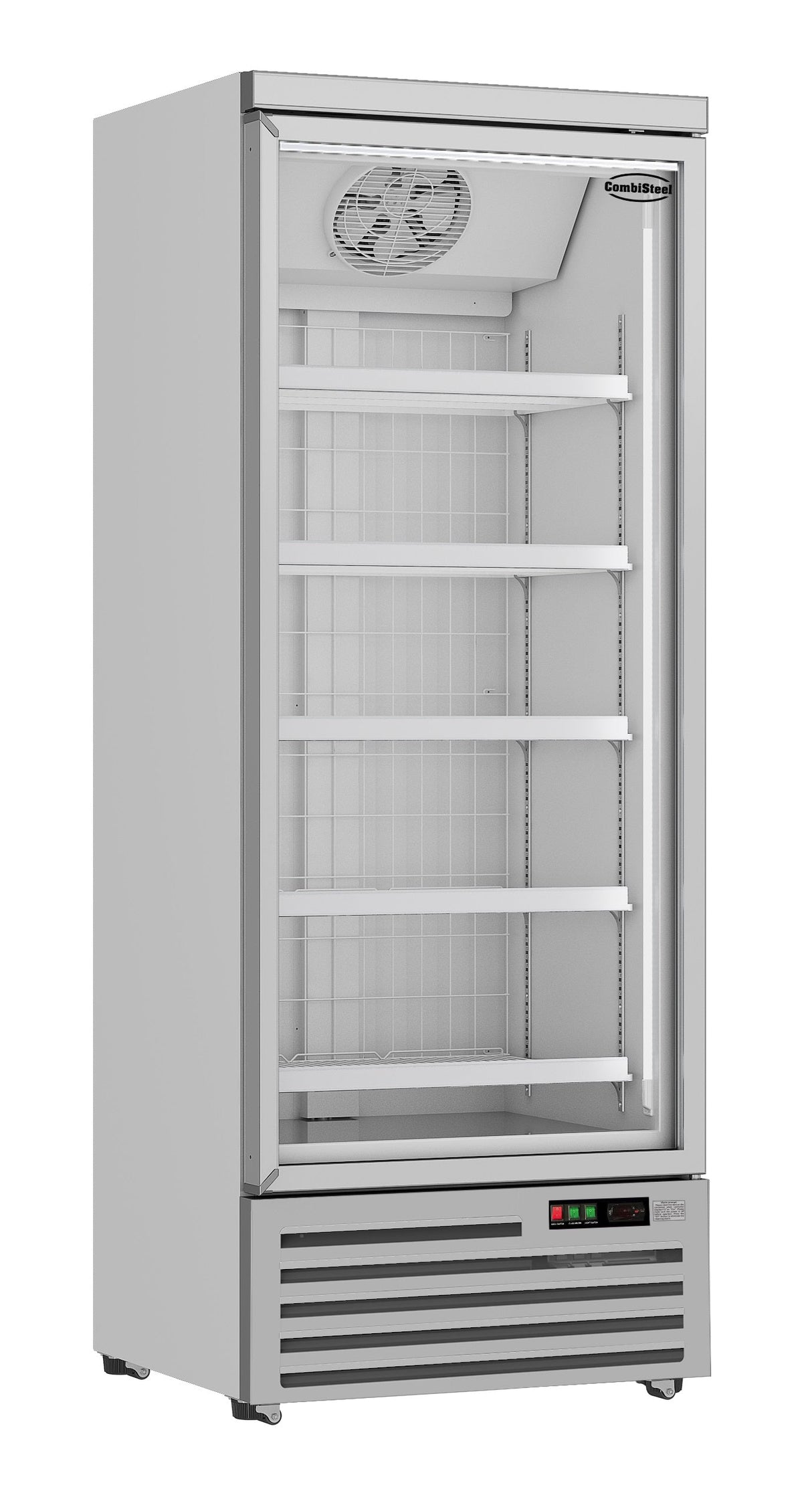 Combisteel Freezer 1 Glass Door Jde-600F - 7455.2214 Combisteel