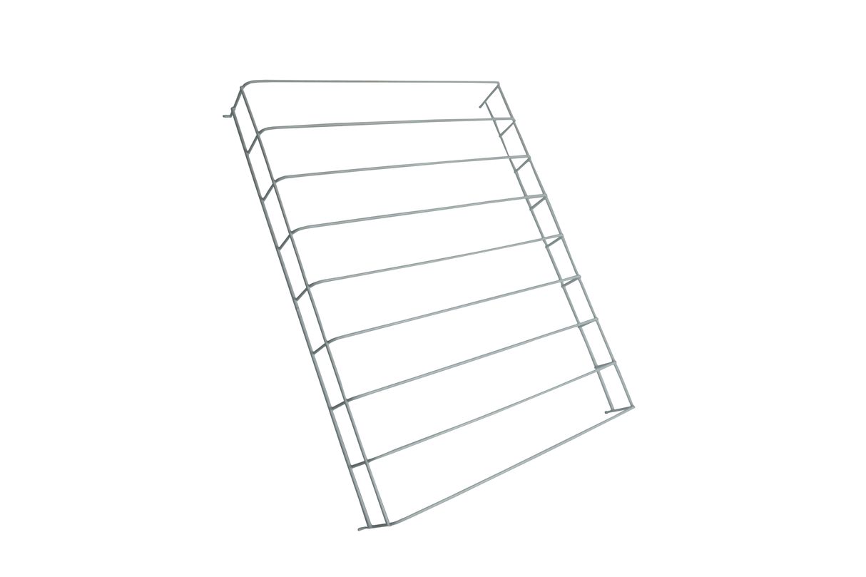 Combisteel Shelf Partition White Left + Right 7455.2200-2205-2210 + 7455.2400-2410-2416 + 7455.2900-2905 - 7455.2280 Combisteel
