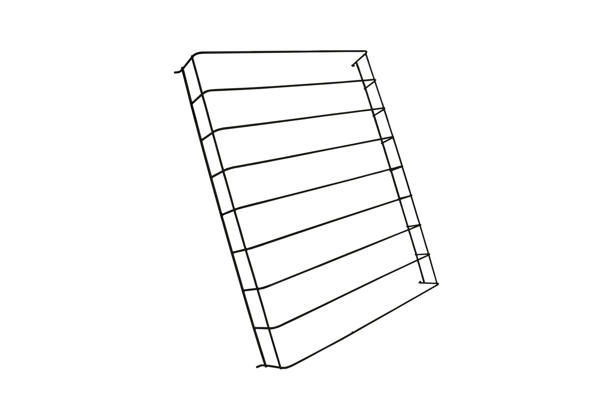 Combisteel Shelf Partitions Black 7455.2242 - 7455.2294 Combisteel