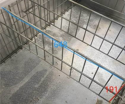 VERDELER TBV VRIESKIST 7455.25/26 - COMBISTEEL