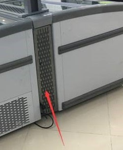 Combisteel Chest Freezer Joint Side For Island Without Head Element - 7455.2640 Combisteel