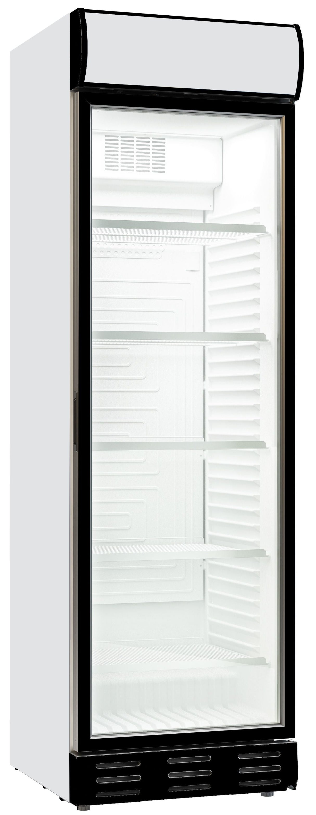 Combisteel Single Glass Door Display Cooler Fridge - 7464.0085 Upright Single Glass Door Chillers Combisteel