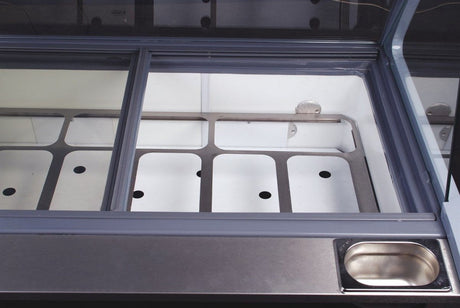 Combisteel Malta Ice Cream Display Freezer 13 x 5 Litre - 7472.0110 Ice Cream Display Freezers Combisteel